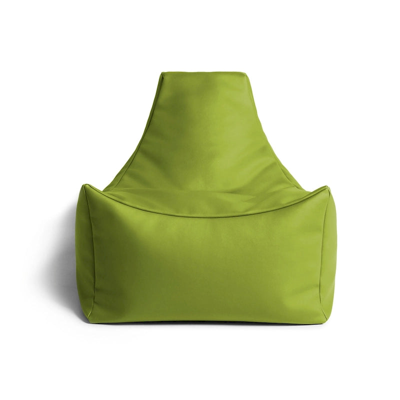 Pouf enfant Jaxx Juniper Jr, vinyle de qualité supérieure, bleu roi