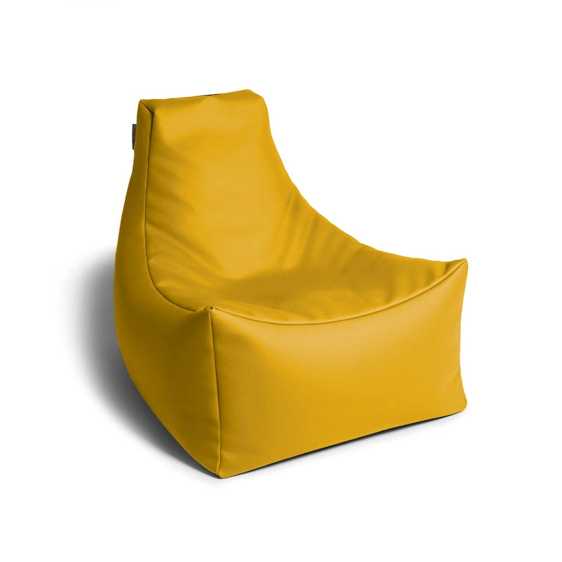 Pouf enfant Jaxx Juniper Jr, vinyle de qualité supérieure, bleu roi