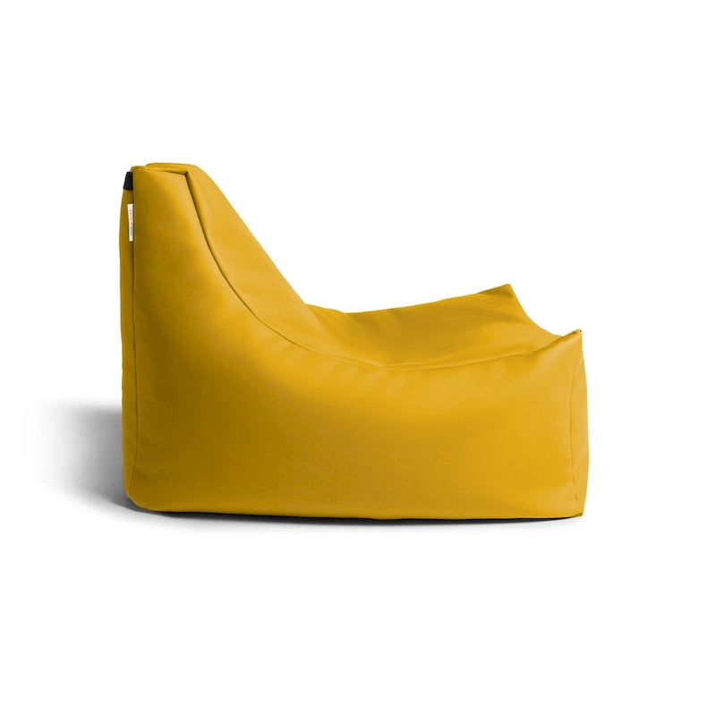 Pouf enfant Jaxx Juniper Jr, vinyle de qualité supérieure, bleu roi