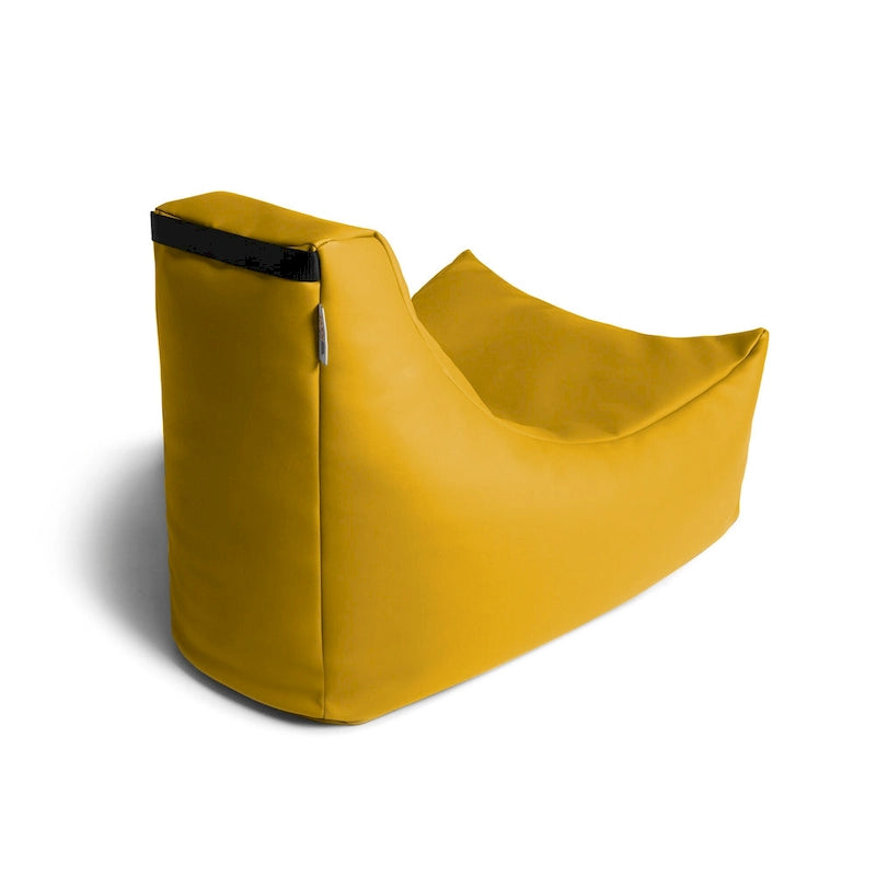 Pouf enfant Jaxx Juniper Jr, vinyle de qualité supérieure, bleu roi