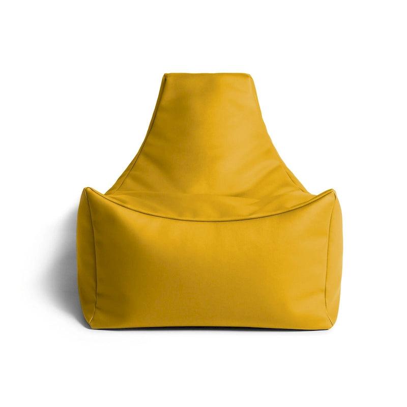 Pouf enfant Jaxx Juniper Jr, vinyle de qualité supérieure, bleu roi