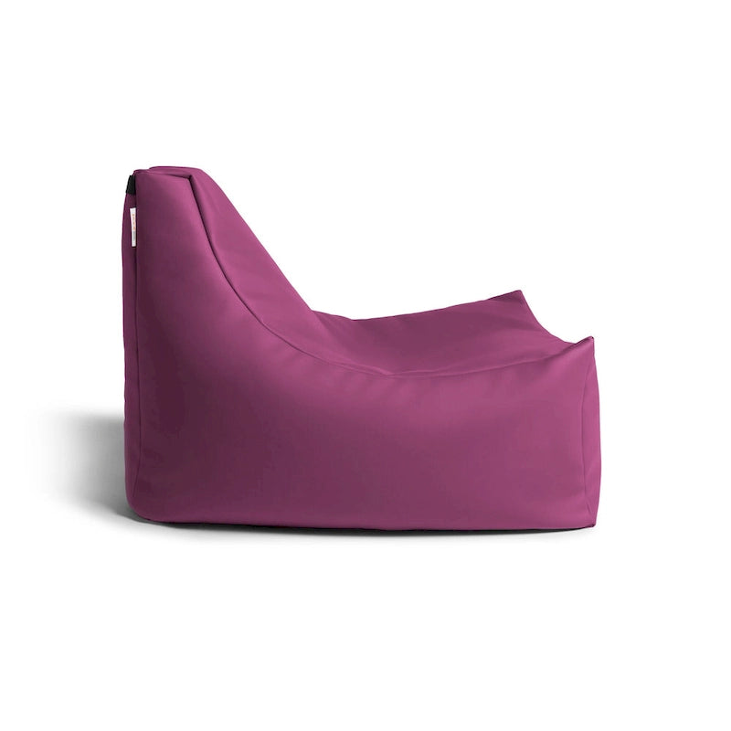 Pouf enfant Jaxx Juniper Jr, vinyle de qualité supérieure, bleu roi