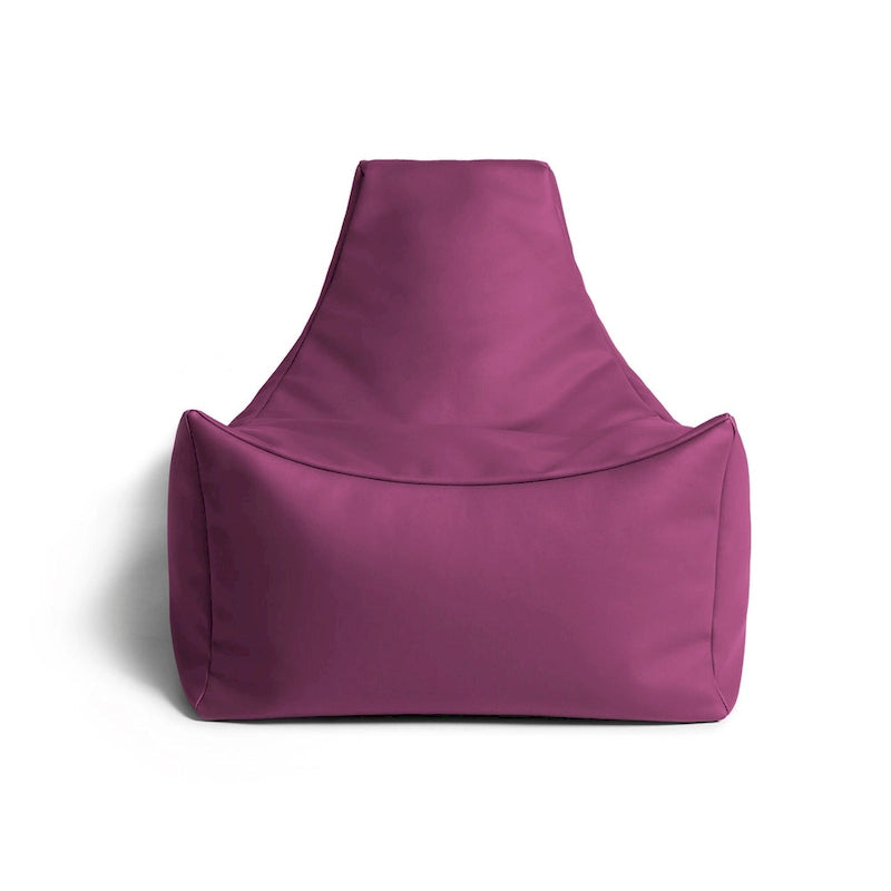 Pouf enfant Jaxx Juniper Jr, vinyle de qualité supérieure, bleu roi