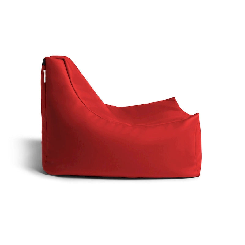 Pouf enfant Jaxx Juniper Jr, vinyle de qualité supérieure, bleu roi