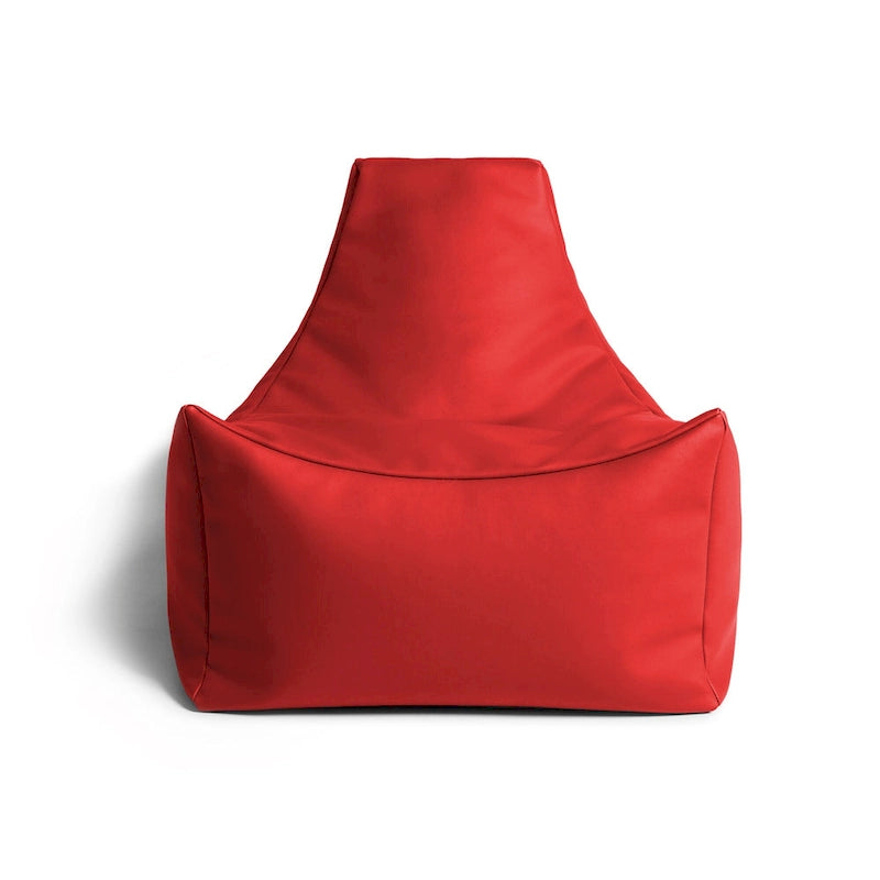 Pouf enfant Jaxx Juniper Jr, vinyle de qualité supérieure, bleu roi