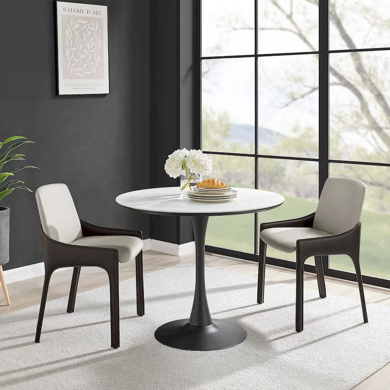 Table à manger ronde Anson
