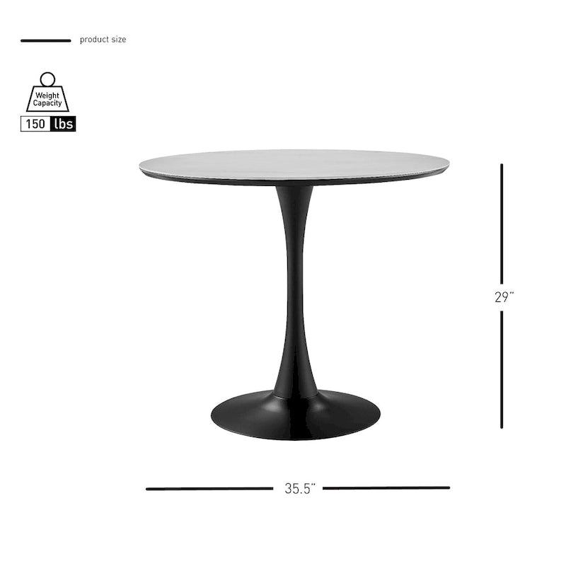 Table à manger ronde Anson