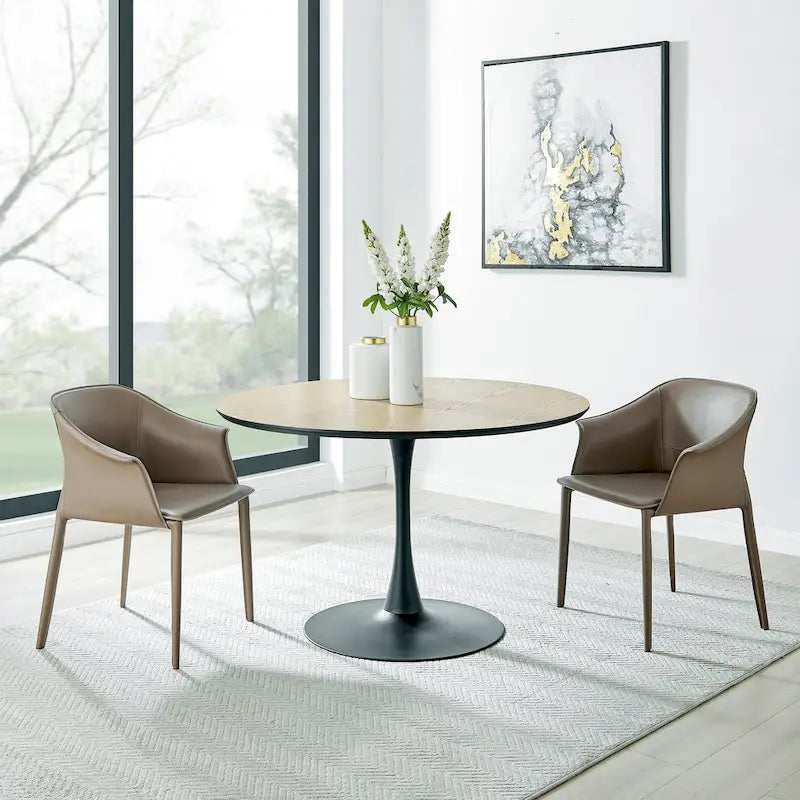 Table à manger ronde Anson
