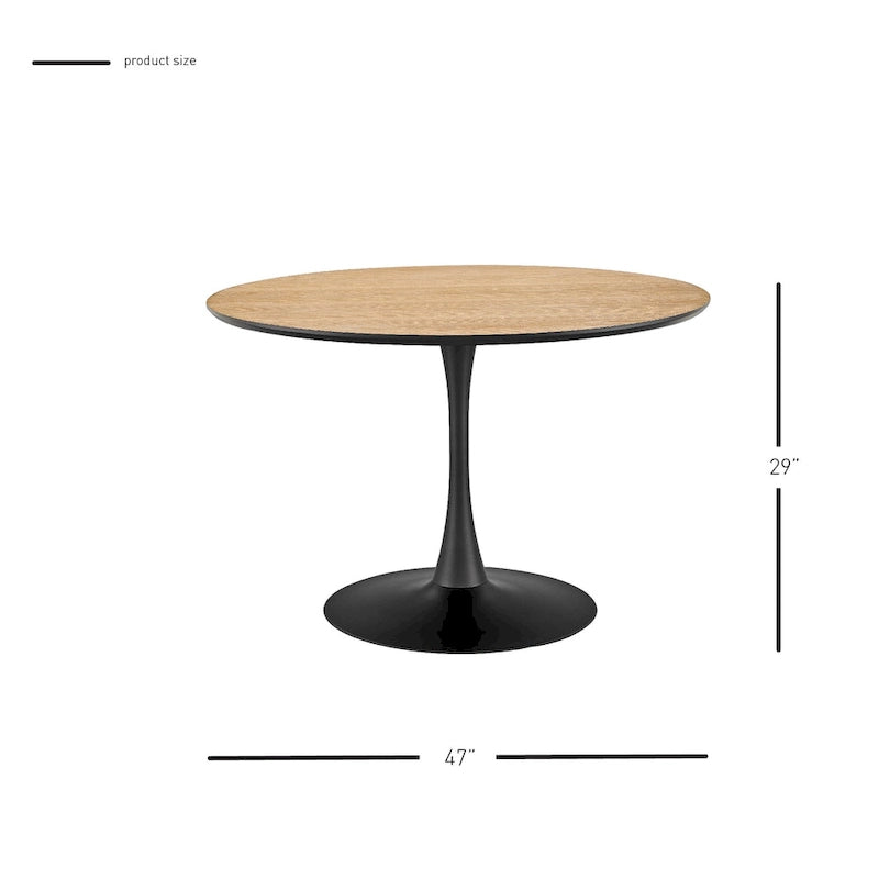 Table à manger ronde Anson