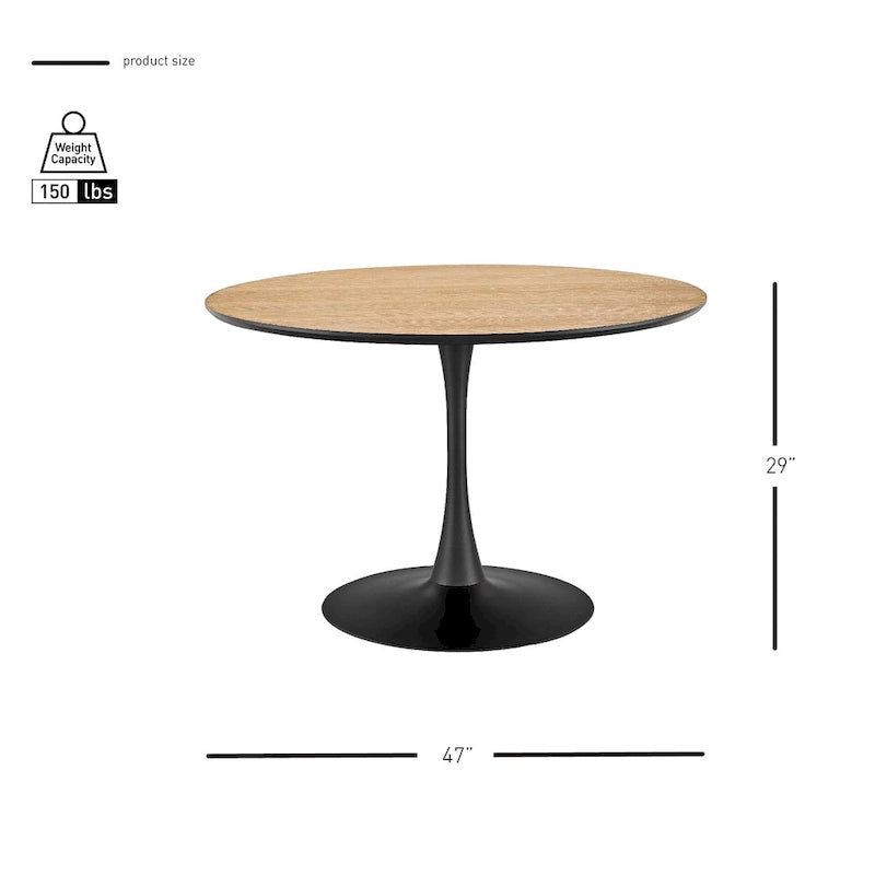 Table à manger ronde Anson