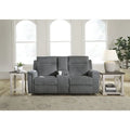 Causeuse inclinable électrique Barnsana de Signature Design by Ashley avec console