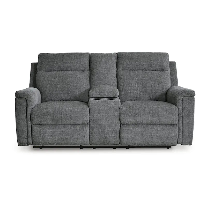 Causeuse inclinable électrique Barnsana de Signature Design by Ashley avec console