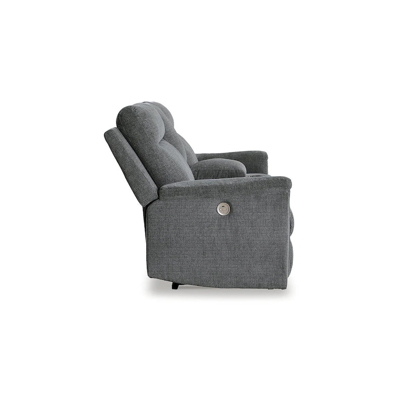 Causeuse inclinable électrique Barnsana de Signature Design by Ashley avec console
