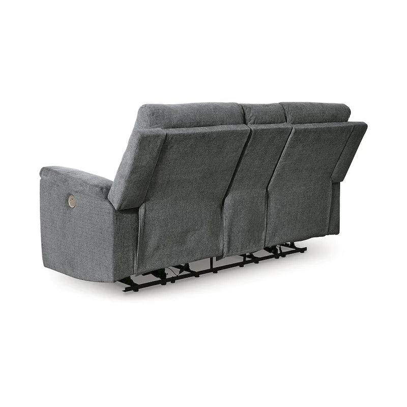 Causeuse inclinable électrique Barnsana de Signature Design by Ashley avec console