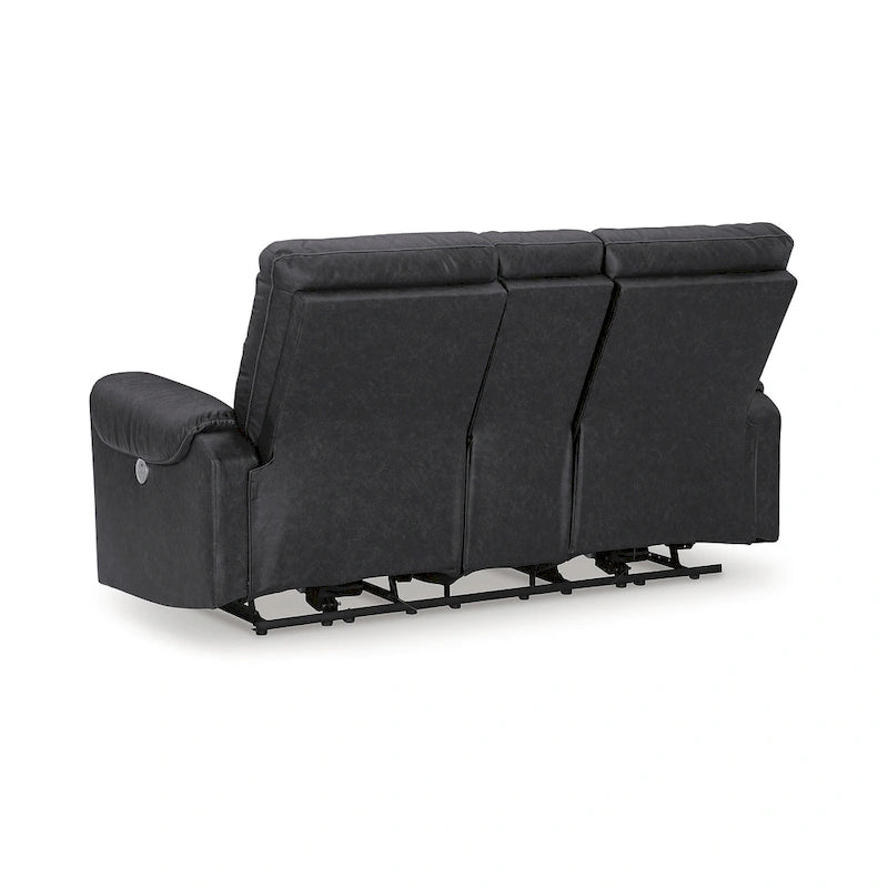 Causeuse inclinable électrique Barnsana de Signature Design by Ashley avec console