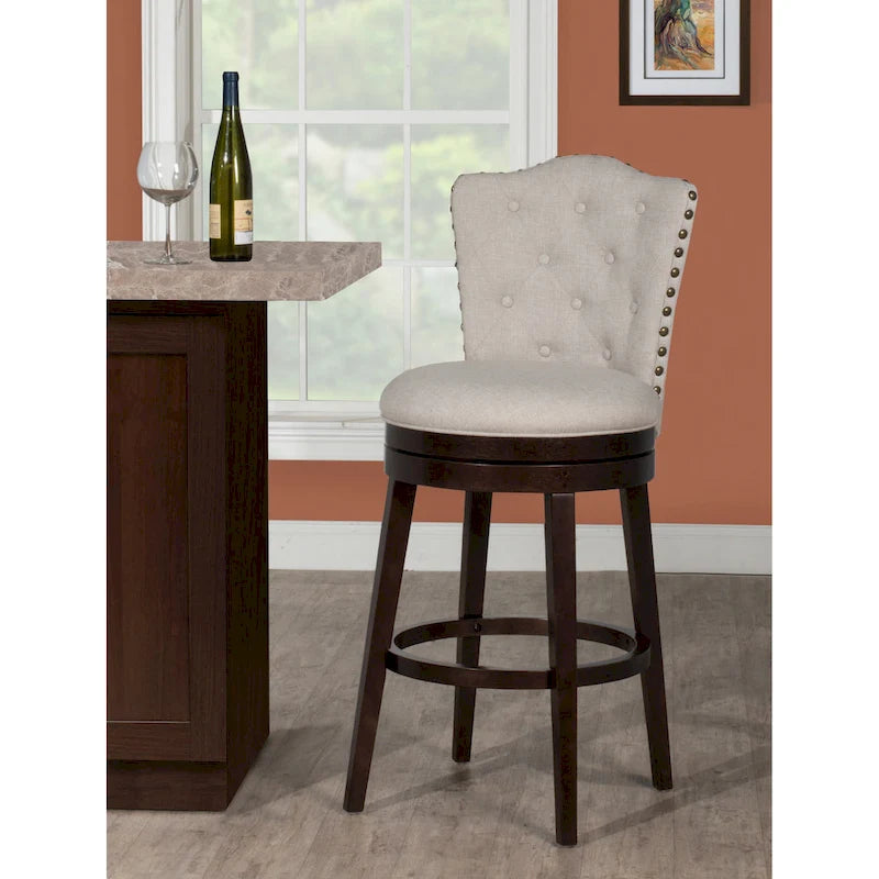 Tabouret pivotant en bois Edenwood de Hillsdale