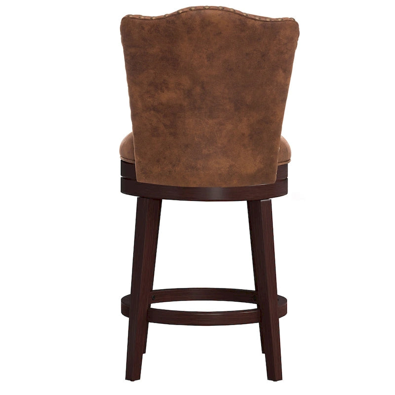 Tabouret pivotant en bois Edenwood de Hillsdale