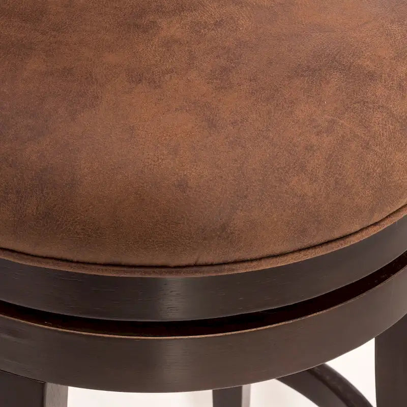 Tabouret pivotant en bois Edenwood de Hillsdale