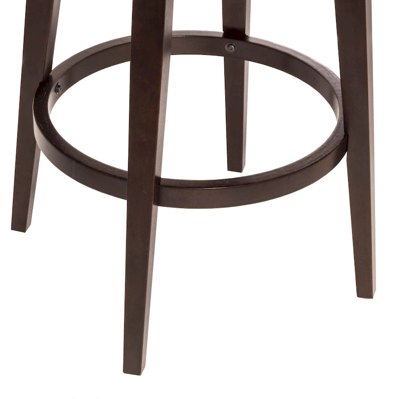 Tabouret pivotant en bois Edenwood de Hillsdale