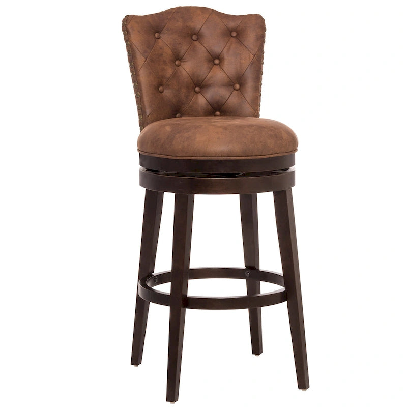Tabouret pivotant en bois Edenwood de Hillsdale