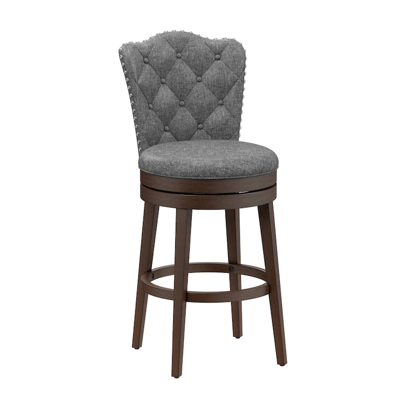 Tabouret pivotant en bois Edenwood de Hillsdale