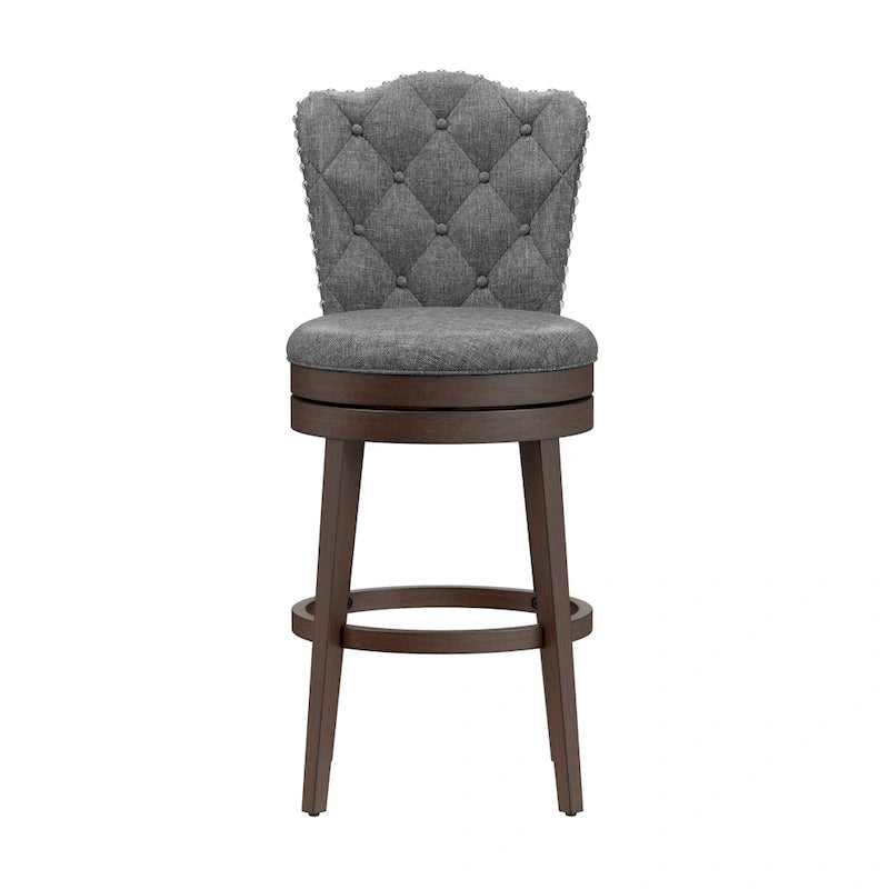 Tabouret pivotant en bois Edenwood de Hillsdale
