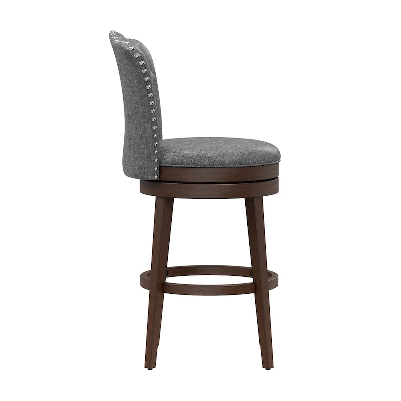 Tabouret pivotant en bois Edenwood de Hillsdale