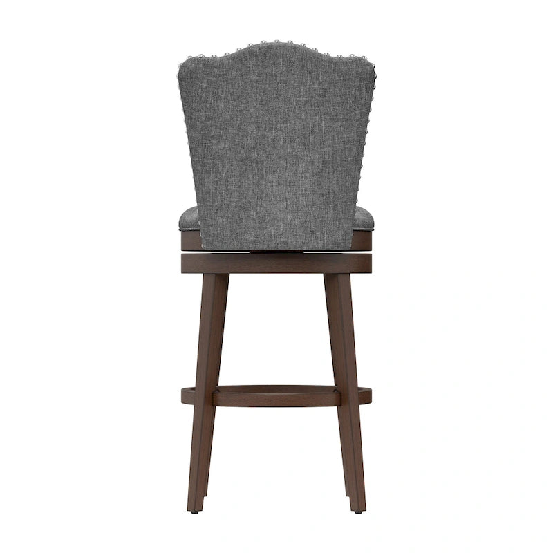 Tabouret pivotant en bois Edenwood de Hillsdale