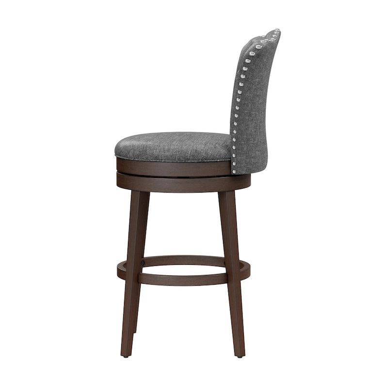 Tabouret pivotant en bois Edenwood de Hillsdale