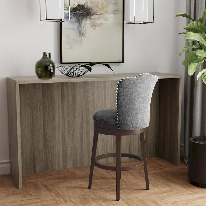 Tabouret pivotant en bois Edenwood de Hillsdale