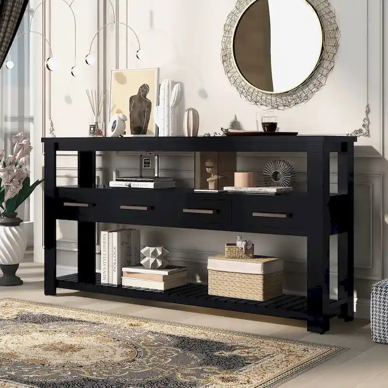 Console d'appoint Table de canapé