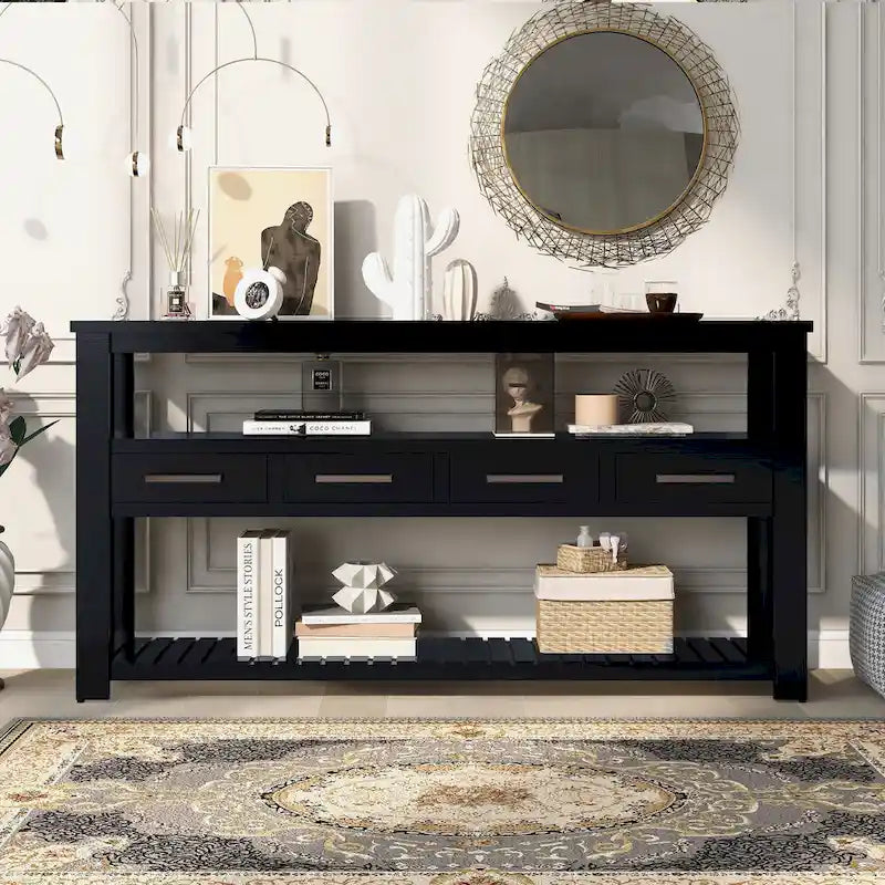 Console d'appoint Table de canapé