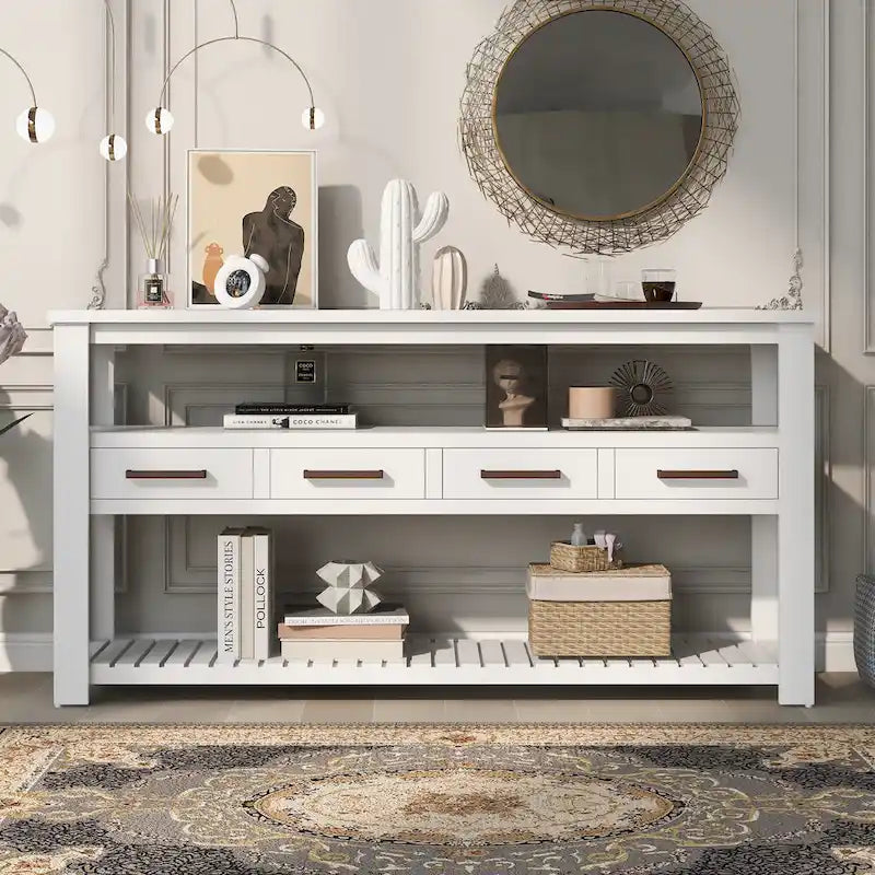 Console d'appoint Table de canapé