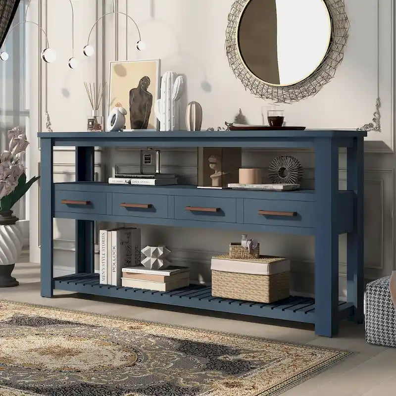 Console d'appoint Table de canapé