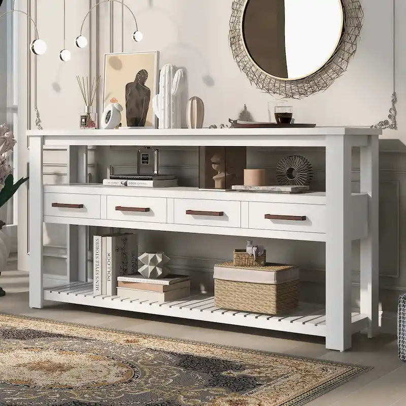 Console d'appoint Table de canapé