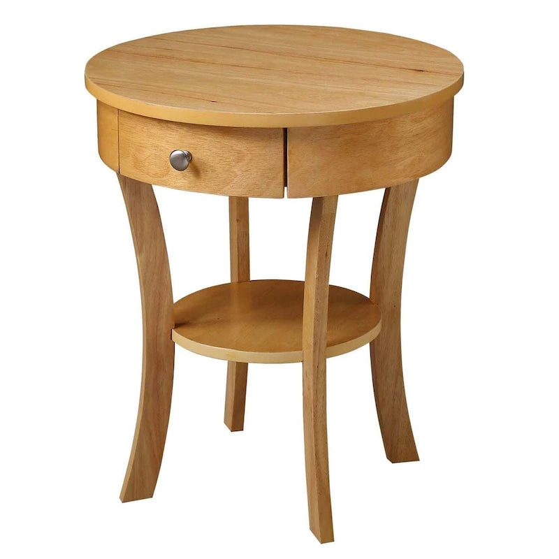 Table d'appoint avec tiroir et étagère Schaffer Classic Accents de Convenience Concepts