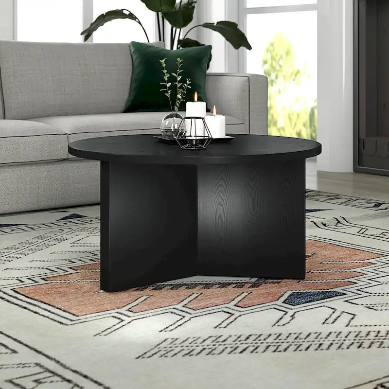 Table basse ronde large Anders 32