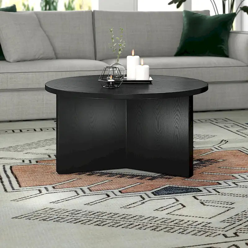 Table basse ronde large Anders 32