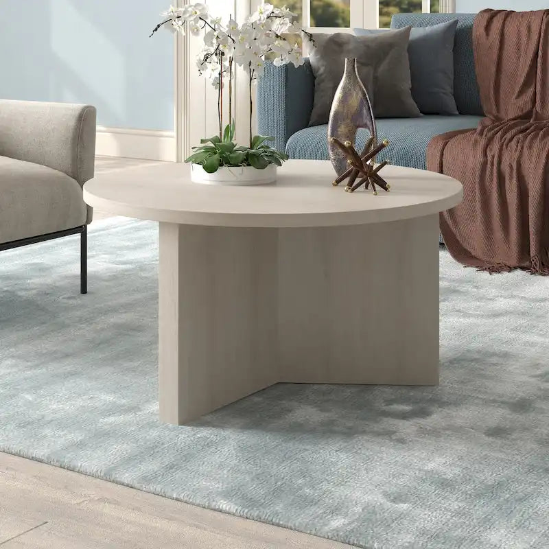 Table basse ronde large Anders 32