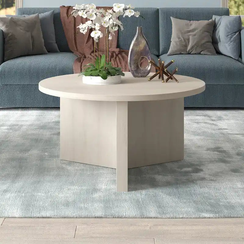 Table basse ronde large Anders 32