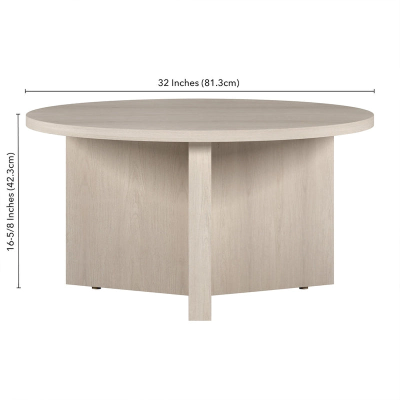 Table basse ronde large Anders 32
