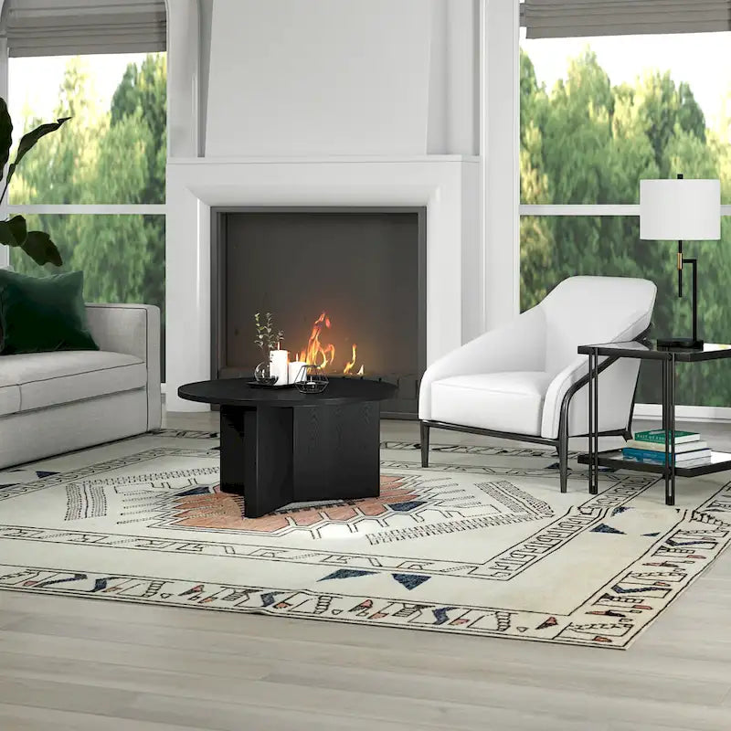 Table basse ronde large Anders 32