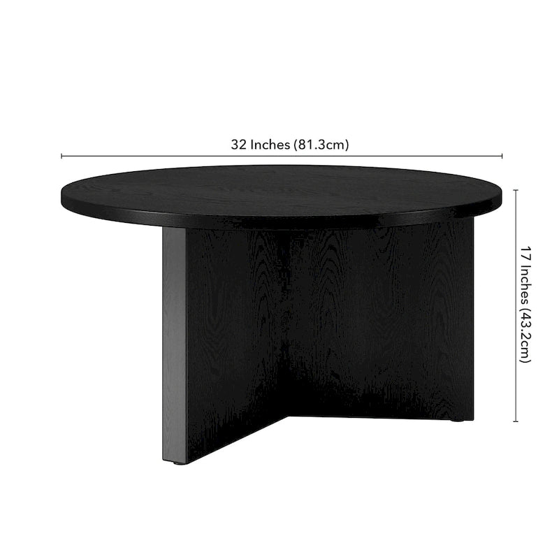 Table basse ronde large Anders 32