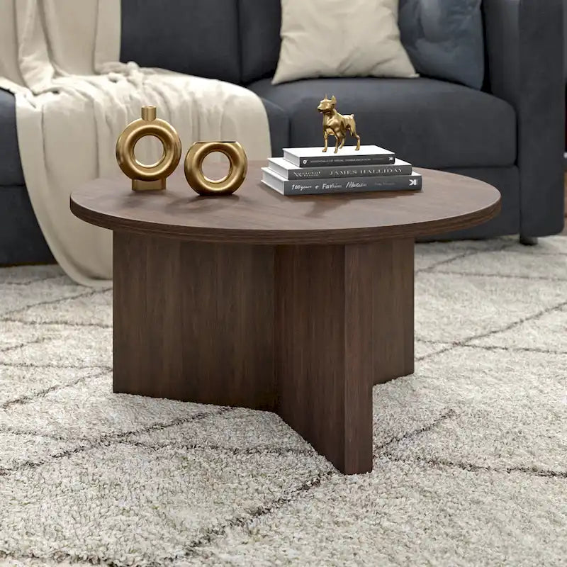 Table basse ronde large Anders 32