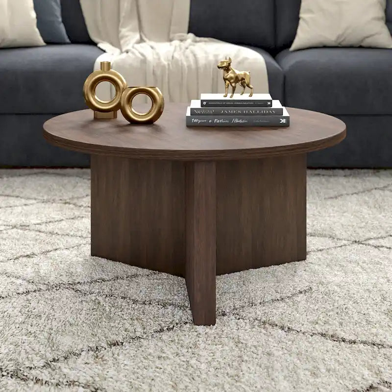 Table basse ronde large Anders 32