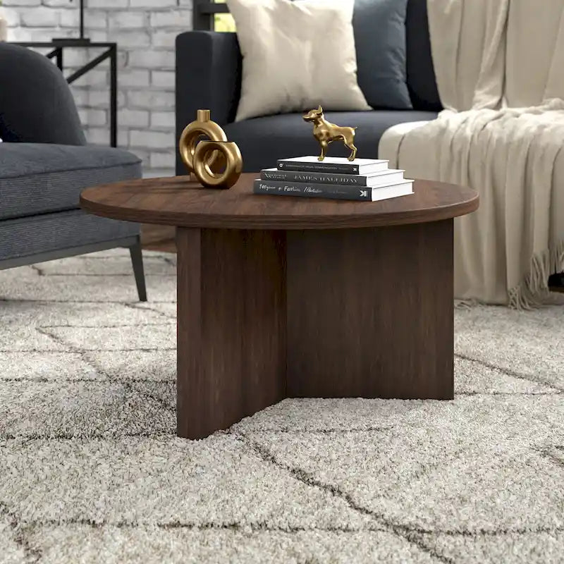 Table basse ronde large Anders 32