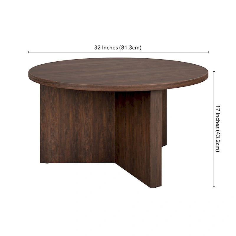 Table basse ronde large Anders 32