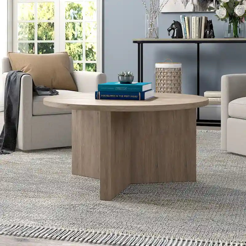 Table basse ronde large Anders 32