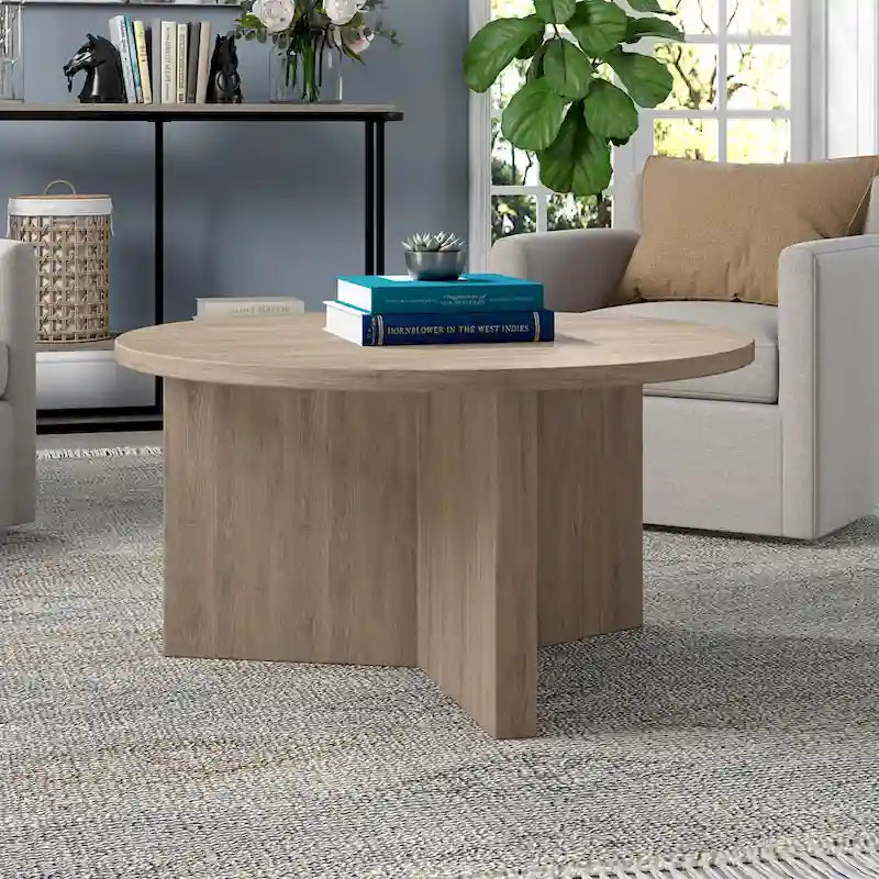 Table basse ronde large Anders 32