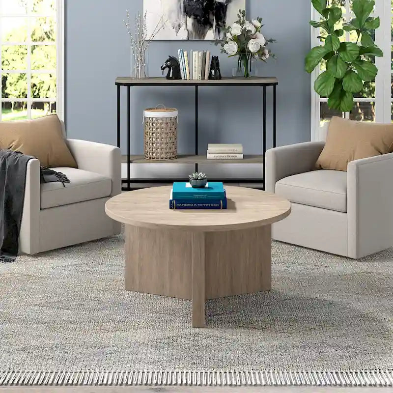 Table basse ronde large Anders 32